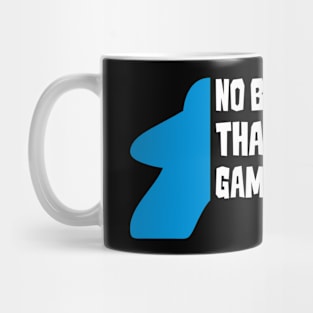 No Blue Meeples Is Serious Game Flaw Board Gamer Tabletop Mug